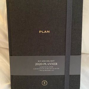 2020 Wit & Delight Planner